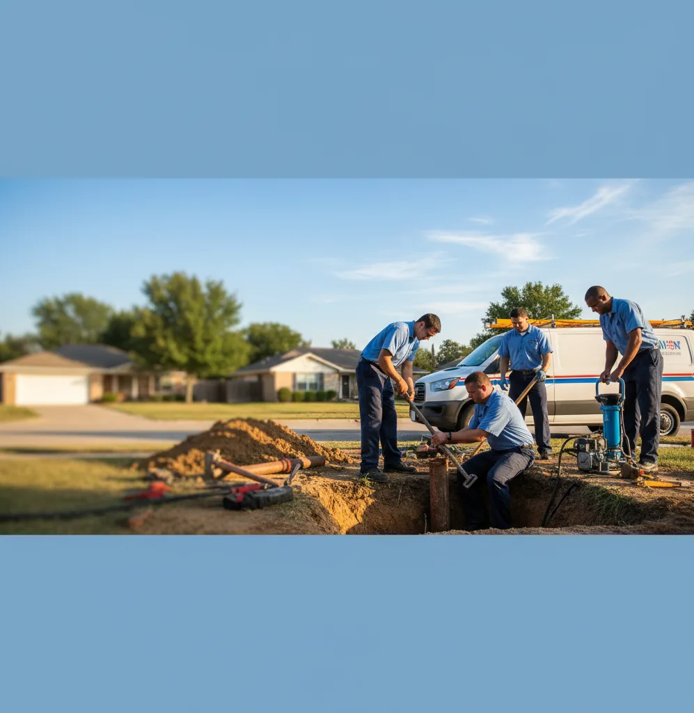 Water Heater Repair & Plumber in Freeman
